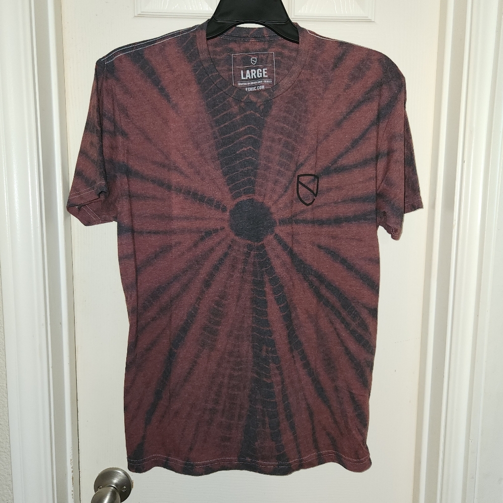 Eswic Skater Brand Tie Dye Shirt